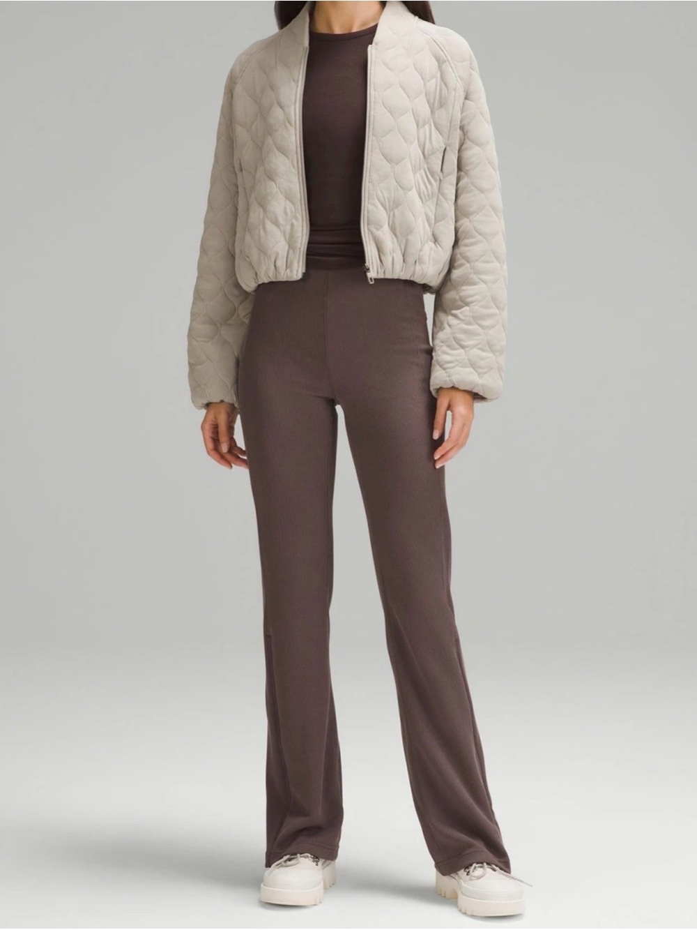 lululemon athletica Quilted Bomber Jacket - Picture 7 of 9